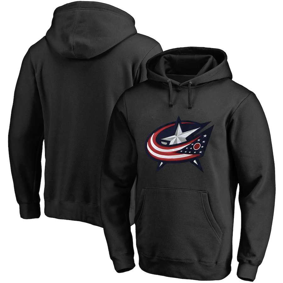 Columbus Blue Jackets Black All Stitched Pullover Hoodie,We sell and wholesale Columbus Blue Jackets Black All Stitched Pullover Hoodie on line form chian!